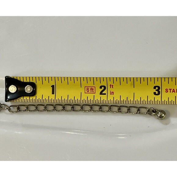 Vtg Pink Druzy Agate Pendant Gold Tone Trim 31in ~ 35in Boho Hippie Gypsy - Picture 7 of 8